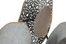 Pannello Baty 134,5x7,6x68,5 cm in Ferro