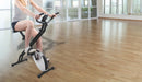 Cyclette Manuale Pieghevole 100Kg Kooper Simmy Bianca