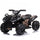 Mini Quad Elettrico per Bambini 6V Nero