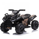 Mini Quad Elettrico per Bambini 6V Nero