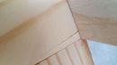 Scaffale 5 ripiani a doghe 75x40x170 cm in Legno di Pino Naturale Seconda Scelta