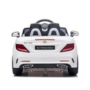 Macchina Elettrica per Bambini Licenza Ufficiale Mercedes SLC 300 "Final Edition" 10,8V 3,1Ah Bianco        