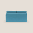 Divano Letto 2 Posti 149x90x96 cm in Tessuto Azzurro