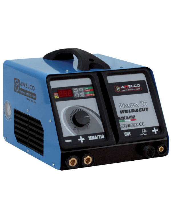Saldatrice Generatore per Taglio Plasma TIG e MMA Inverter Awelco Plasma 30 Weld&Cut prezzo