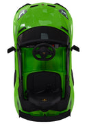 Macchina Elettrica per Bambini 12V con Licenza Lamborghini Aventador SVJ Small Verde