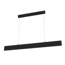 Lampada pendente Pendant in Metallo Step Nero