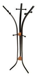 Appendiabiti da Terra X 52x63x183 cm in Metallo e Quercia      