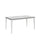Tavolo Allungabile 160/210/260x90x76,6 cm Kaneva Marmo Calacatta