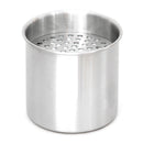 Bruciatore per Biocamino H10 cm 0,5L in Acciaio Inox