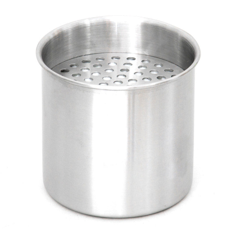 Bruciatore per Biocamino H10 cm 0,5L in Acciaio Inox