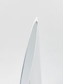 Specchio da Terra in Abs Ø.25,5xØ.25,5x159cm TFT Bianco Specchio