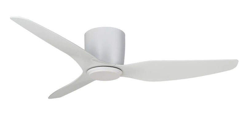 Ventilatore da Soffitto con 3 Pale in Abs Ø127 cm 3 Velocità Martec Flush Bianco