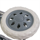 Carrello Trolley per la Spesa con Ruote in poliestere Grigio