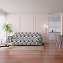 Telo Arredo Copritutto Copridivano in Microfibra Pennellate Varie Misure