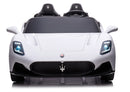 Macchina Elettrica per Bambini 12V con Licenza Maserati MC20 Bianca