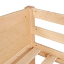 Letto a Castello in Legno 197,5x96x152 cm