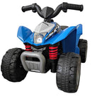 Mini Quad Elettrico per Bambini 6v con Licenza Honda 250X Blu 