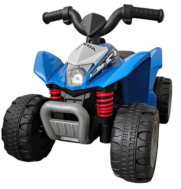 online Mini Quad Elettrico per Bambini 6v con Licenza Honda 250X Blu