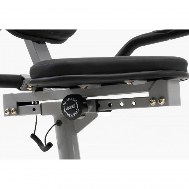 Cyclette Orizzontale Recumbike Magnetica 110Kg Max 8 Livelli Accesso Basso Toorx BRX-Rcomfort