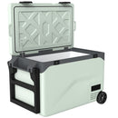 Frigorifero Portatile 72,6x42,2x50 cm Capacità 42,5L a Compressore con Controllo App Verde      
