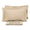Set Lenzuola Matrimoniale Sopra Sotto e Federe Tinta Unita Garrini Clarice Beige