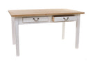 Tavolo con Cassetti Larghezza 145 cm