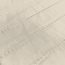 Copridivano Trapuntato con Penisola Destra Seduta in Microfibra Panna Varie Misure