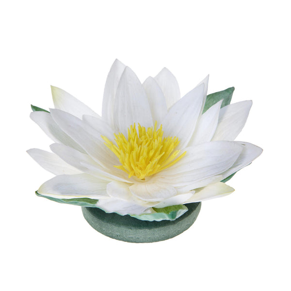 Set 6 Ninfea Galleggiante Artificiale prezzo