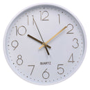 Orologio da Parete Ø30 cm in Plastica Bianco
