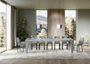 Tavolo Allungabile 160/264x90x77 cm Spimbo Premium Cemento
