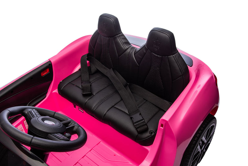 Macchina Elettrica per Bambini Licenza Maserati Folgore 12V Rosa