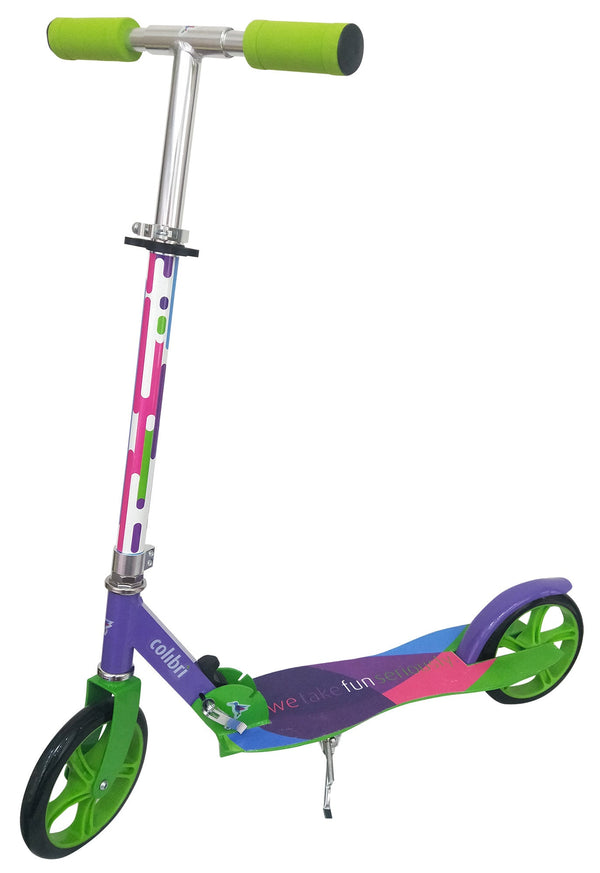 prezzo Monopattino 2 Ruote Pieghevole in Alluminio Miller Monobrì Verde