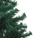 Albero di Natale Artificiale 180 cm 1000 Punte  Verde