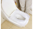 Set 10 salviette copri water monouso da viaggio