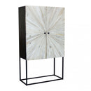 Mobile Judd 90x40x160 h cm in Legno Marrone