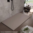 Piatto Doccia in Pietra Bonussi Manila Sabbia Varie Misure