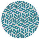 Set 6 Sottopiatti Tondi Ø33x2 cm  in Polipropilene VdE Tivoli 1996 Bali Leaf