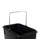 Contenitore Recycle Inox con Scomparti Impostato 2 x 15 Acciaio Inossidabile Emuca