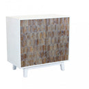 Mobile Angus 90x50x89 h cm in Legno Bianco
