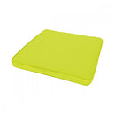 Cuscino Real Seduta 39x39x4 cm in Poliestere Verde