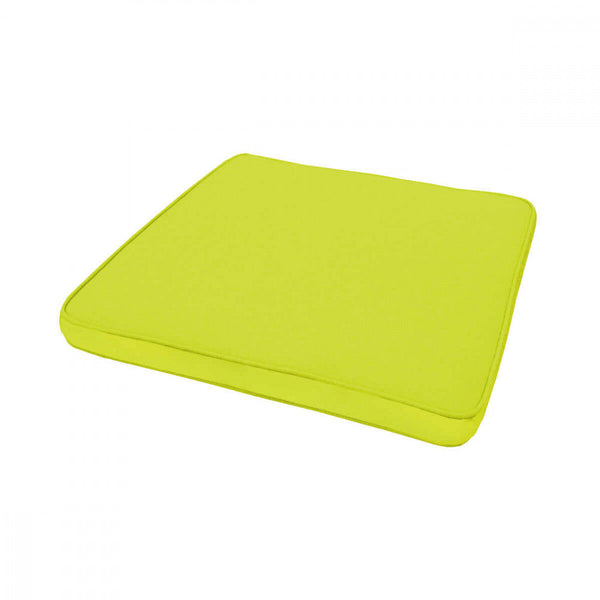 acquista Cuscino Real Seduta 39x39x4 cm in Poliestere Verde