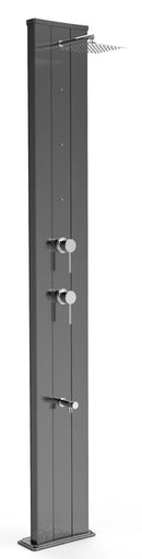 Doccia da Giardino Miscelatore Nebulizzatore e Lavapiedi Arkema Dada S Top Line Perla Nera