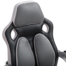 Sedia da Gaming Ergonomica Imbottita 64x71.5x119-129 cm 