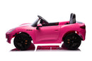 Macchina Elettrica per Bambini Licenza Maserati Folgore 12V Rosa