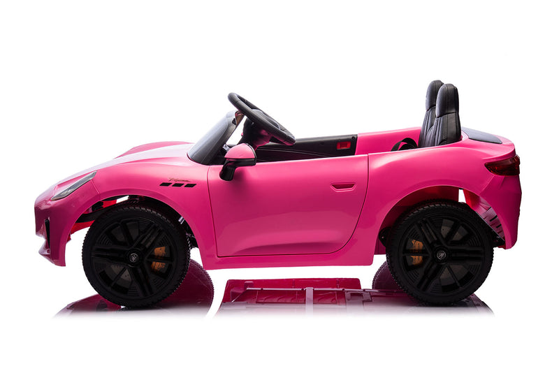 Macchina Elettrica per Bambini Licenza Maserati Folgore 12V Rosa