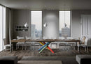 Tavolo Allungabile 180-440x90x77 cm Volantis Noce