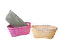 Set 6 Pavesino 2 Vasi 26 cm 
