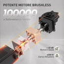 Poltrona Reclinabile con Riscaldamento, 8 Punti Massaggio e 5 Modalità 82x99x106 cm in Tessuto Effetto Velluto Grigio   