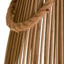 Lanterna in Rattan H 81 cm