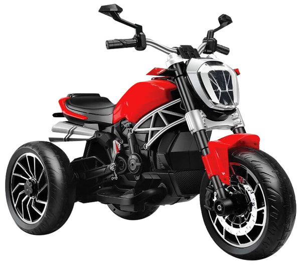 sconto Moto Elettrica per Bambini 6V 3 Ruote Kidfun Rossa